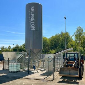 Distributeur selfbeton Sarreguemines